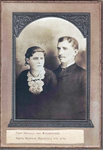 Curt and his wife Marie